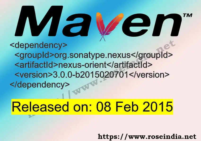 Maven dependency for  GROUP_ID - ARTIFACT_ID version VERSION_ID is released. Learn to use  ARTIFACT_ID version VERSION_ID in Maven based Java projects