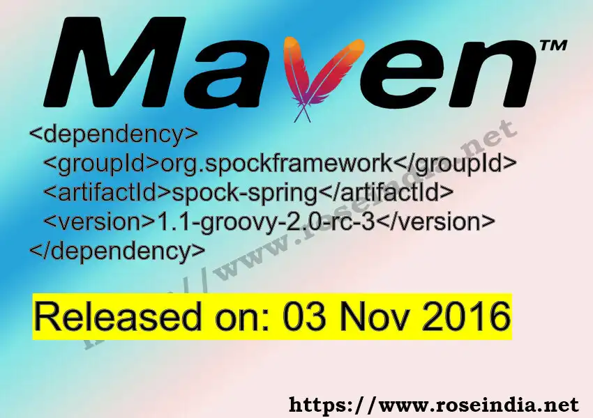 Maven dependency for  GROUP_ID - ARTIFACT_ID version VERSION_ID is released. Learn to use  ARTIFACT_ID version VERSION_ID in Maven based Java projects