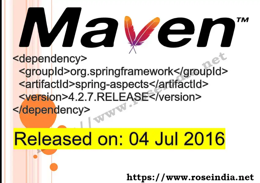 Maven dependency for  GROUP_ID - ARTIFACT_ID version VERSION_ID is released. Learn to use  ARTIFACT_ID version VERSION_ID in Maven based Java projects