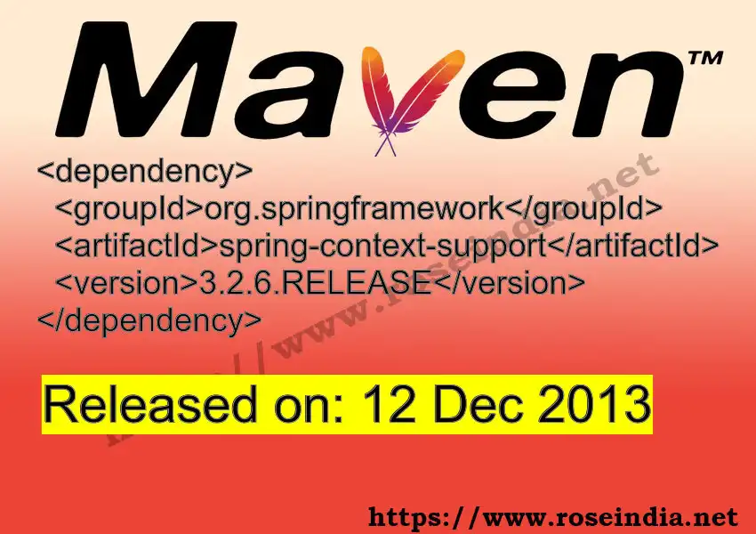 Maven dependency for  GROUP_ID - ARTIFACT_ID version VERSION_ID is released. Learn to use  ARTIFACT_ID version VERSION_ID in Maven based Java projects