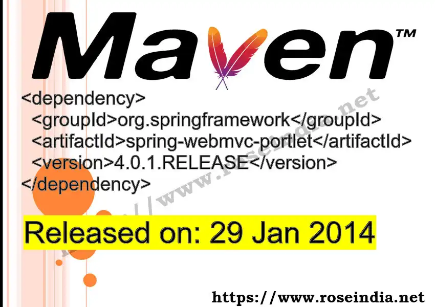 Maven dependency for  GROUP_ID - ARTIFACT_ID version VERSION_ID is released. Learn to use  ARTIFACT_ID version VERSION_ID in Maven based Java projects