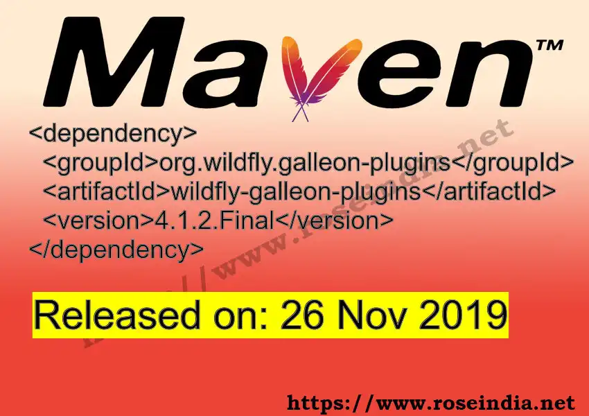 Maven dependency for  GROUP_ID - ARTIFACT_ID version VERSION_ID is released. Learn to use  ARTIFACT_ID version VERSION_ID in Maven based Java projects