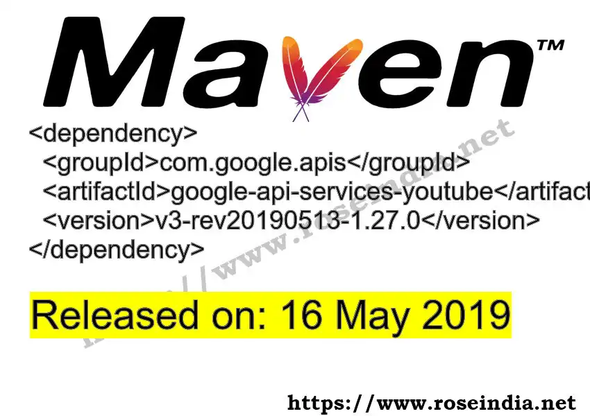 Maven dependency for  GROUP_ID - ARTIFACT_ID version VERSION_ID is released. Learn to use  ARTIFACT_ID version VERSION_ID in Maven based Java projects