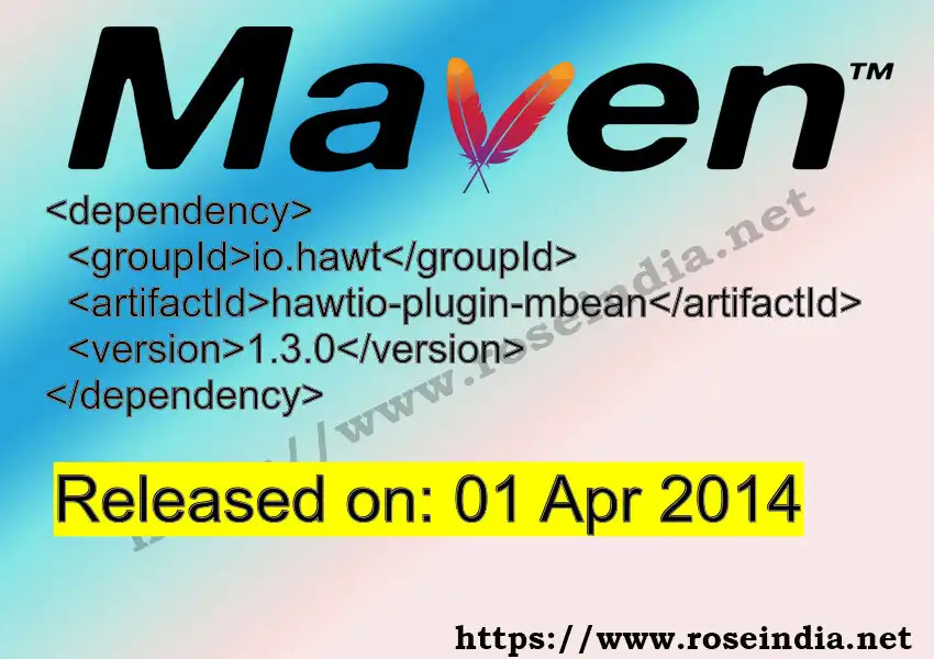 Maven dependency for  GROUP_ID - ARTIFACT_ID version VERSION_ID is released. Learn to use  ARTIFACT_ID version VERSION_ID in Maven based Java projects