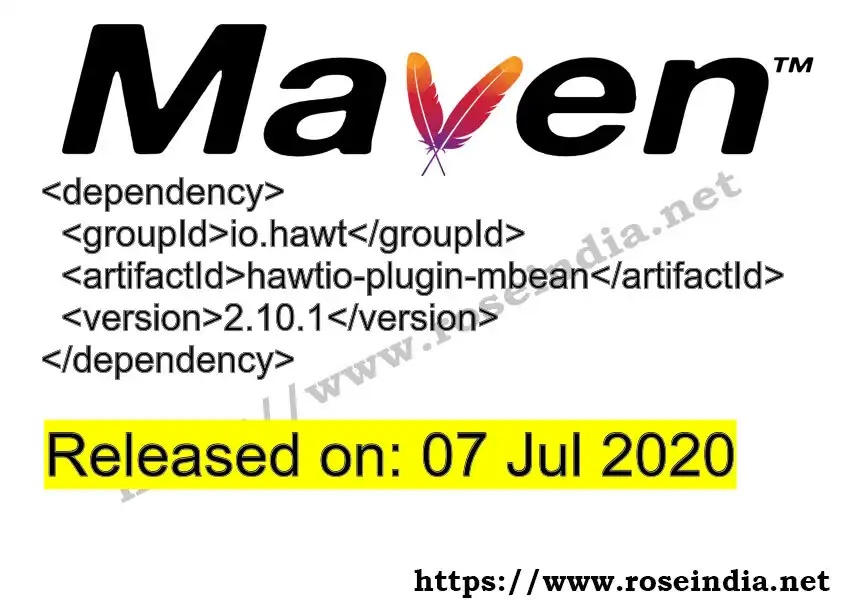 Maven dependency for  GROUP_ID - ARTIFACT_ID version VERSION_ID is released. Learn to use  ARTIFACT_ID version VERSION_ID in Maven based Java projects