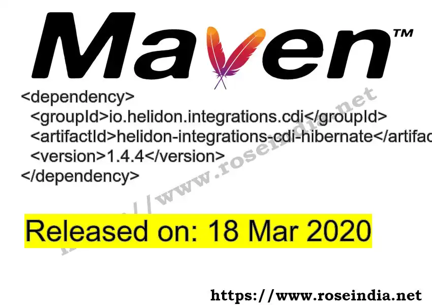 Maven dependency for  GROUP_ID - ARTIFACT_ID version VERSION_ID is released. Learn to use  ARTIFACT_ID version VERSION_ID in Maven based Java projects