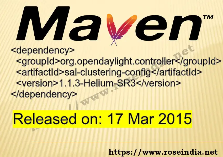 Maven dependency for  GROUP_ID - ARTIFACT_ID version VERSION_ID is released. Learn to use  ARTIFACT_ID version VERSION_ID in Maven based Java projects