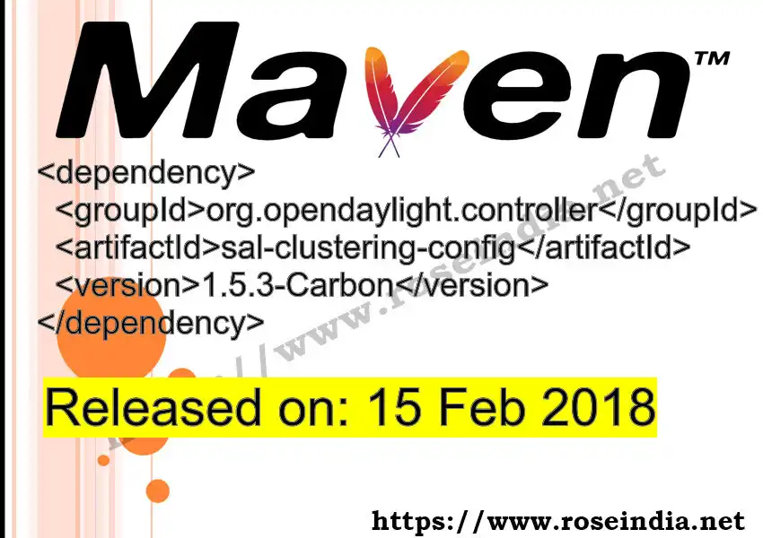 Maven dependency for  GROUP_ID - ARTIFACT_ID version VERSION_ID is released. Learn to use  ARTIFACT_ID version VERSION_ID in Maven based Java projects