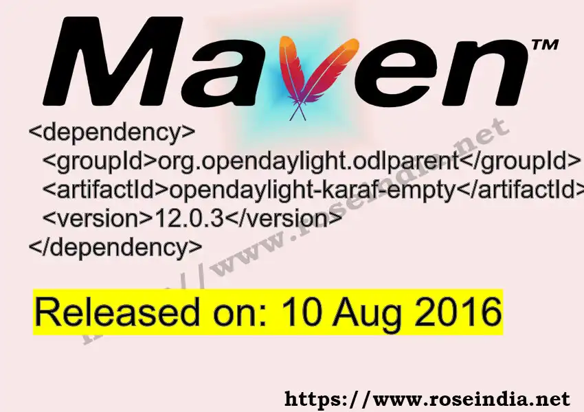 Maven dependency for  GROUP_ID - ARTIFACT_ID version VERSION_ID is released. Learn to use  ARTIFACT_ID version VERSION_ID in Maven based Java projects