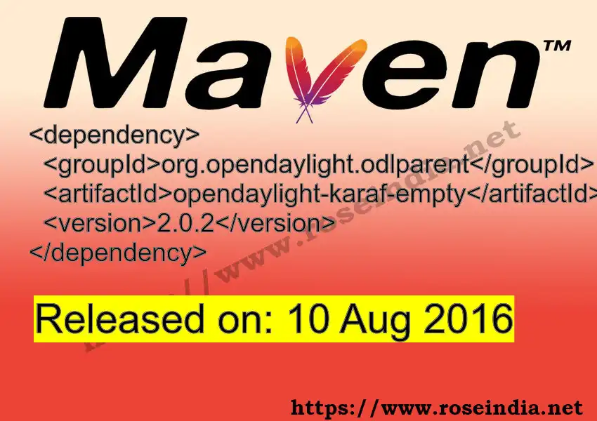 Maven dependency for  GROUP_ID - ARTIFACT_ID version VERSION_ID is released. Learn to use  ARTIFACT_ID version VERSION_ID in Maven based Java projects