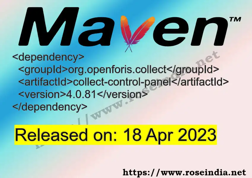 Maven dependency for  GROUP_ID - ARTIFACT_ID version VERSION_ID is released. Learn to use  ARTIFACT_ID version VERSION_ID in Maven based Java projects