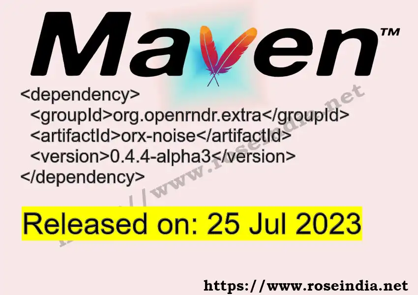 Maven dependency for  GROUP_ID - ARTIFACT_ID version VERSION_ID is released. Learn to use  ARTIFACT_ID version VERSION_ID in Maven based Java projects