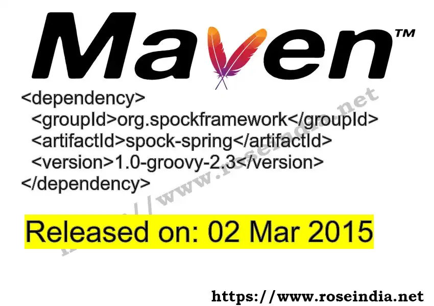 Maven dependency for  GROUP_ID - ARTIFACT_ID version VERSION_ID is released. Learn to use  ARTIFACT_ID version VERSION_ID in Maven based Java projects