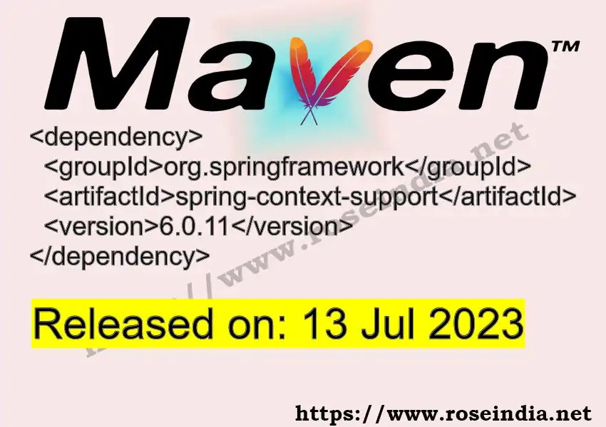 Maven dependency for  GROUP_ID - ARTIFACT_ID version VERSION_ID is released. Learn to use  ARTIFACT_ID version VERSION_ID in Maven based Java projects