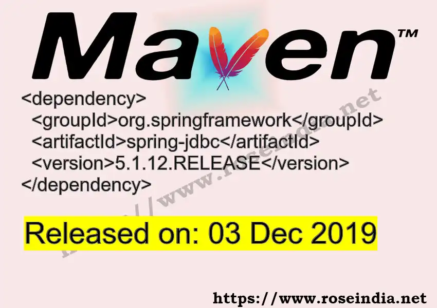 Maven dependency for  GROUP_ID - ARTIFACT_ID version VERSION_ID is released. Learn to use  ARTIFACT_ID version VERSION_ID in Maven based Java projects