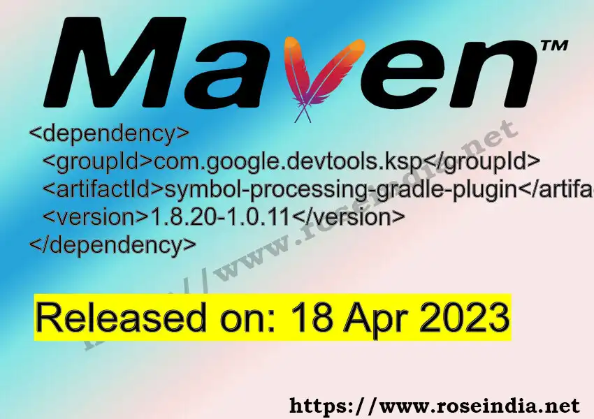 Maven dependency for  GROUP_ID - ARTIFACT_ID version VERSION_ID is released. Learn to use  ARTIFACT_ID version VERSION_ID in Maven based Java projects