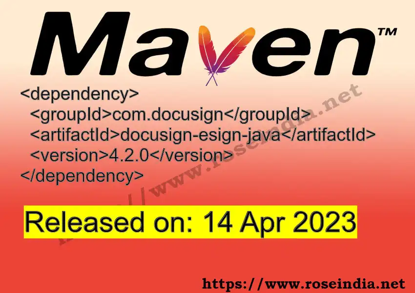 Maven dependency for  GROUP_ID - ARTIFACT_ID version VERSION_ID is released. Learn to use  ARTIFACT_ID version VERSION_ID in Maven based Java projects