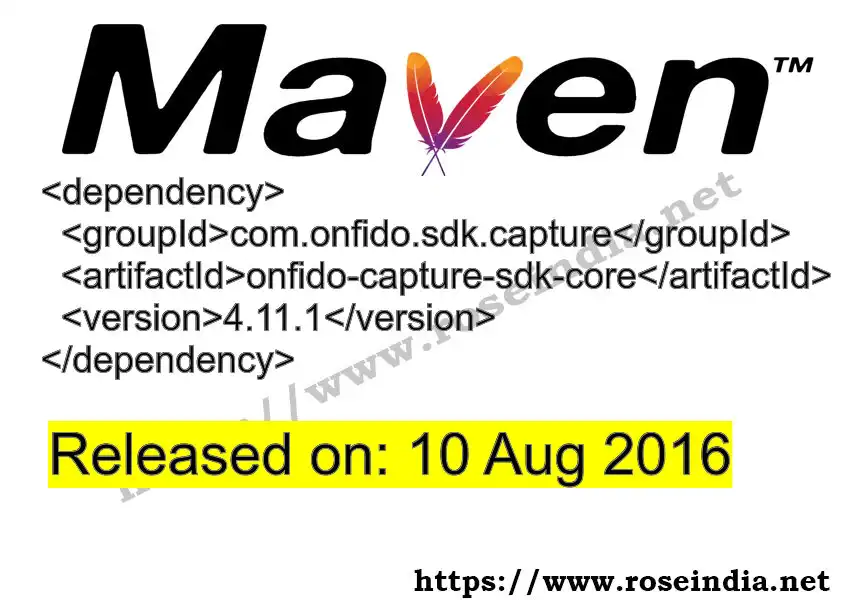 Maven dependency for  GROUP_ID - ARTIFACT_ID version VERSION_ID is released. Learn to use  ARTIFACT_ID version VERSION_ID in Maven based Java projects