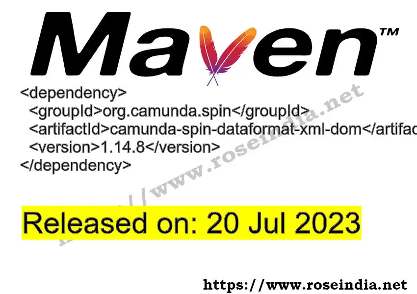 Maven dependency for  GROUP_ID - ARTIFACT_ID version VERSION_ID is released. Learn to use  ARTIFACT_ID version VERSION_ID in Maven based Java projects