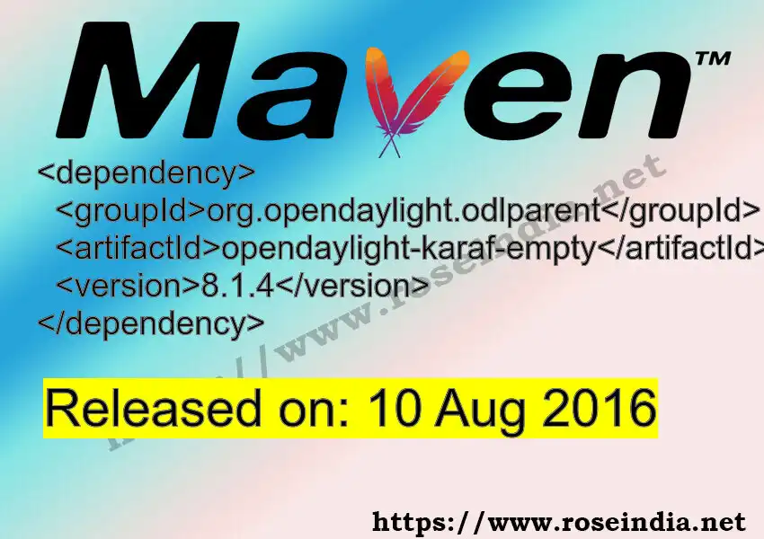 Maven dependency for  GROUP_ID - ARTIFACT_ID version VERSION_ID is released. Learn to use  ARTIFACT_ID version VERSION_ID in Maven based Java projects