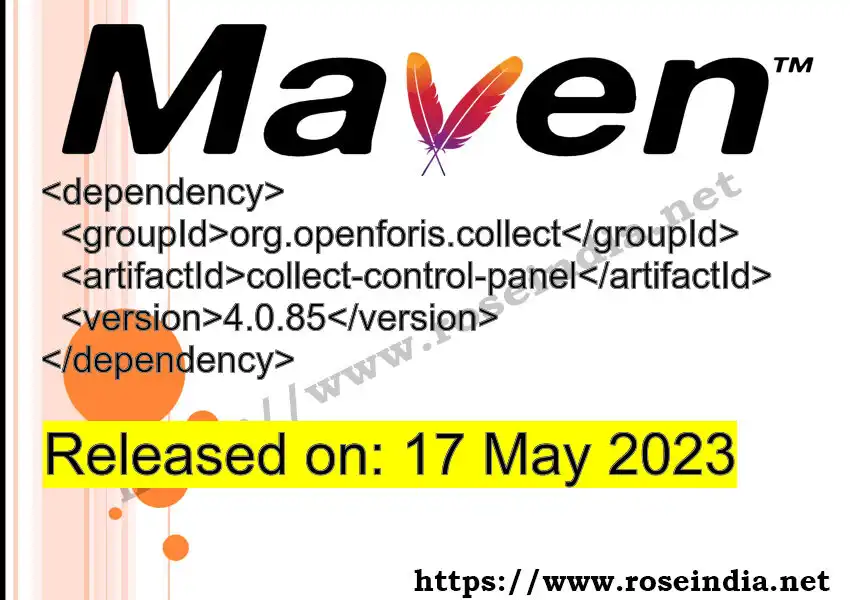 Maven dependency for  GROUP_ID - ARTIFACT_ID version VERSION_ID is released. Learn to use  ARTIFACT_ID version VERSION_ID in Maven based Java projects