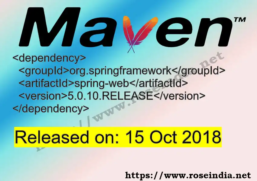 Maven dependency for  GROUP_ID - ARTIFACT_ID version VERSION_ID is released. Learn to use  ARTIFACT_ID version VERSION_ID in Maven based Java projects