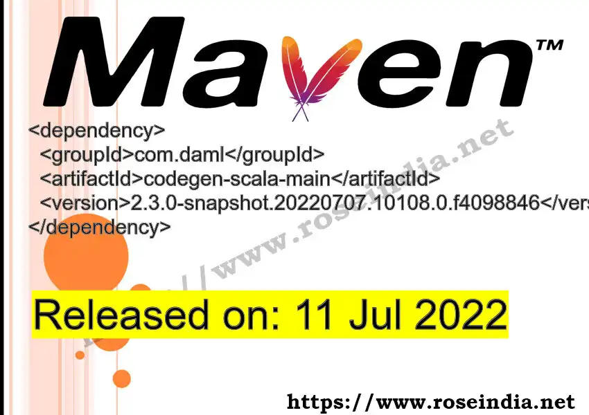 Maven dependency for  GROUP_ID - ARTIFACT_ID version VERSION_ID is released. Learn to use  ARTIFACT_ID version VERSION_ID in Maven based Java projects