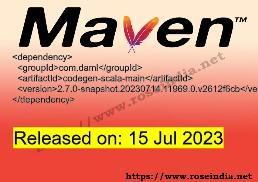 Maven dependency for  GROUP_ID - ARTIFACT_ID version VERSION_ID is released. Learn to use  ARTIFACT_ID version VERSION_ID in Maven based Java projects