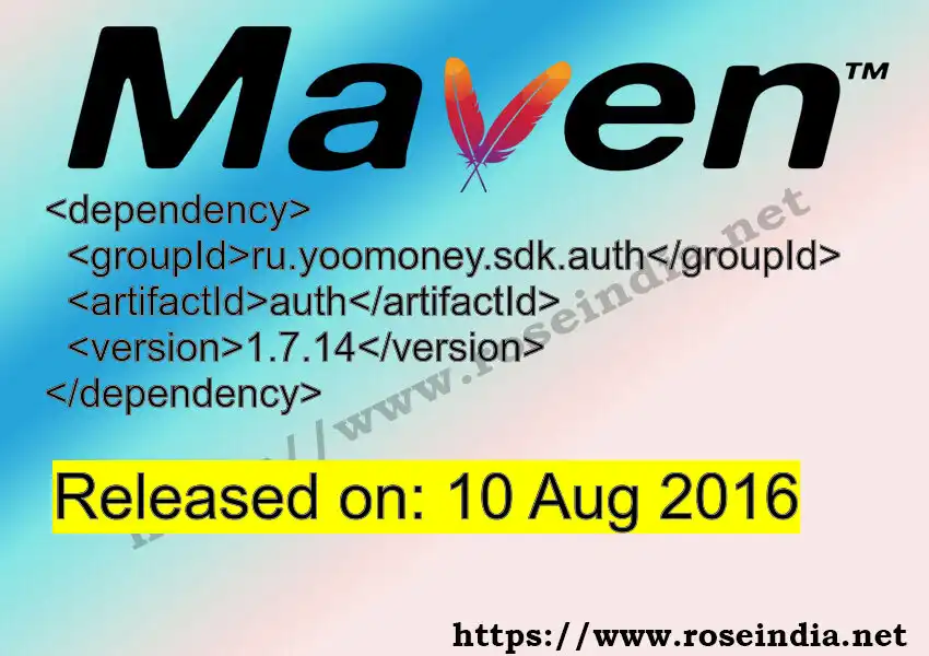 Maven dependency for  GROUP_ID - ARTIFACT_ID version VERSION_ID is released. Learn to use  ARTIFACT_ID version VERSION_ID in Maven based Java projects