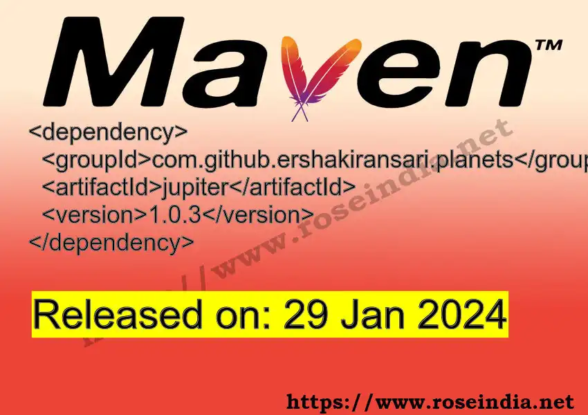 GROUP_ID >> ARTIFACT_ID >> VERSION_ID Maven Repository