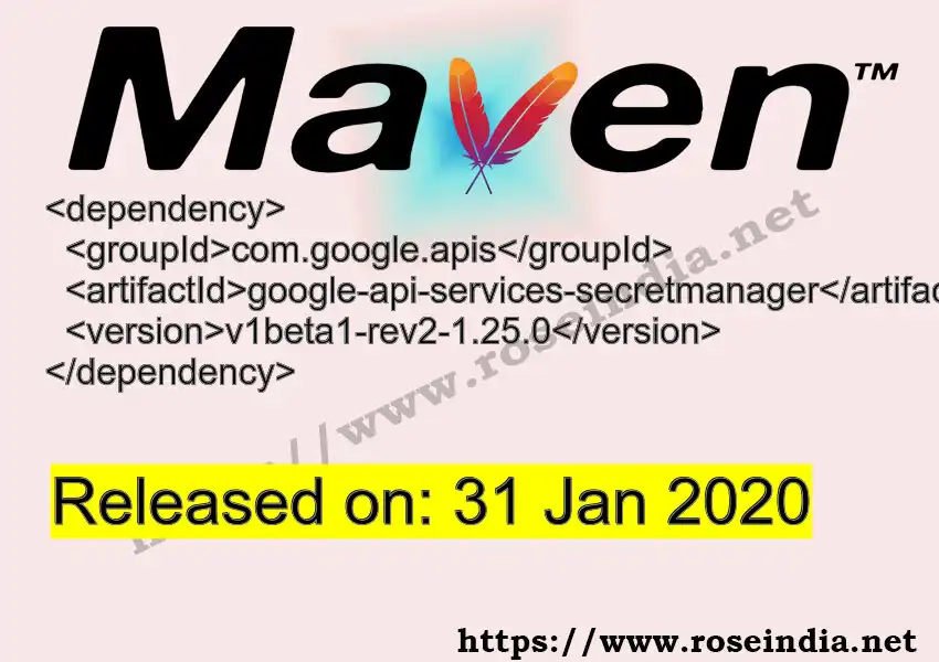 GROUP_ID >> ARTIFACT_ID >> VERSION_ID Maven Repository