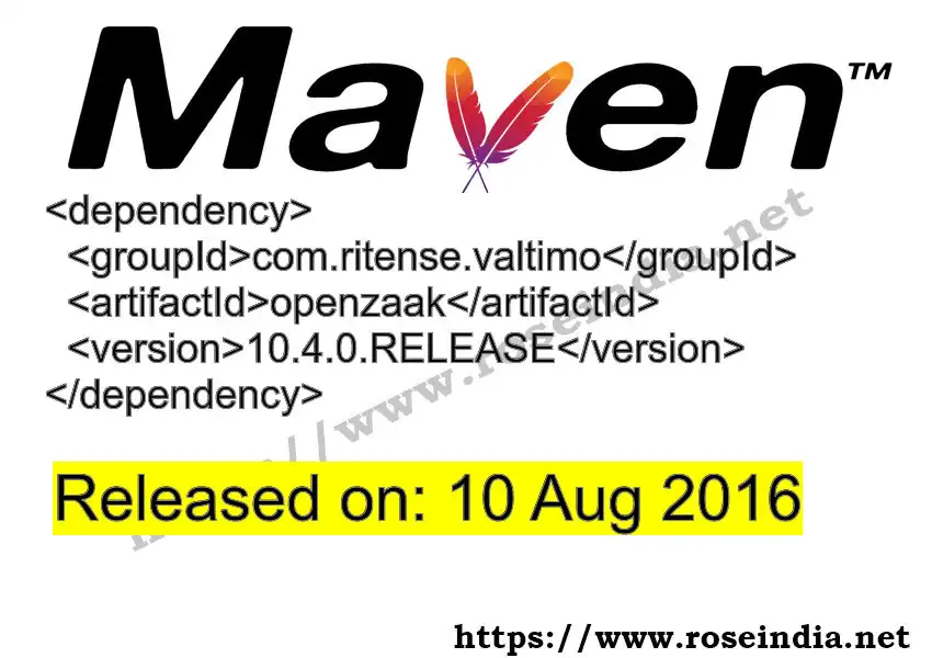 GROUP_ID >> ARTIFACT_ID >> VERSION_ID Maven Repository