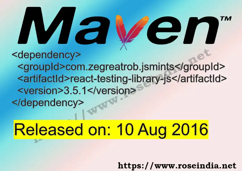 GROUP_ID >> ARTIFACT_ID >> VERSION_ID Maven Repository