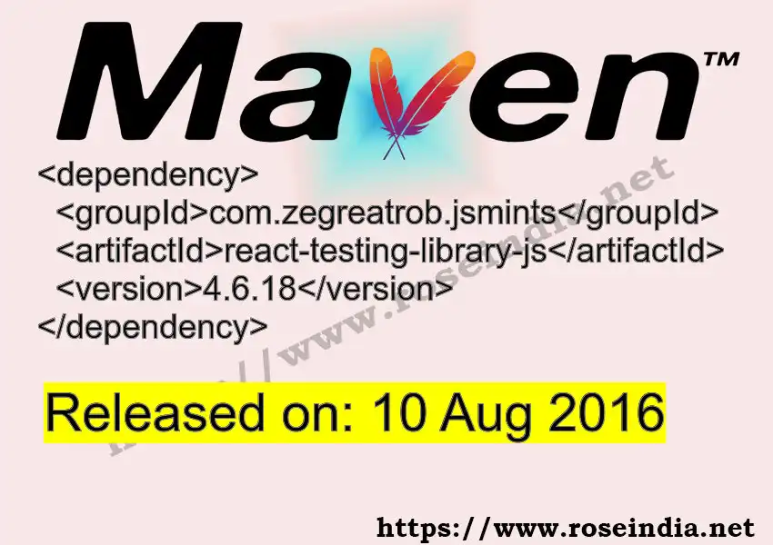 GROUP_ID >> ARTIFACT_ID >> VERSION_ID Maven Repository