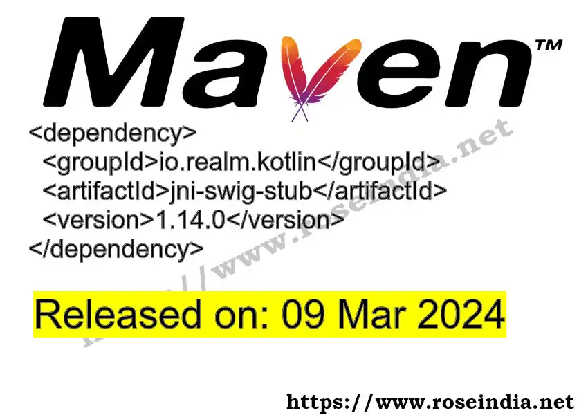 Maven dependency for  GROUP_ID - ARTIFACT_ID version VERSION_ID is released. Learn to use  ARTIFACT_ID version VERSION_ID in Maven based Java projects