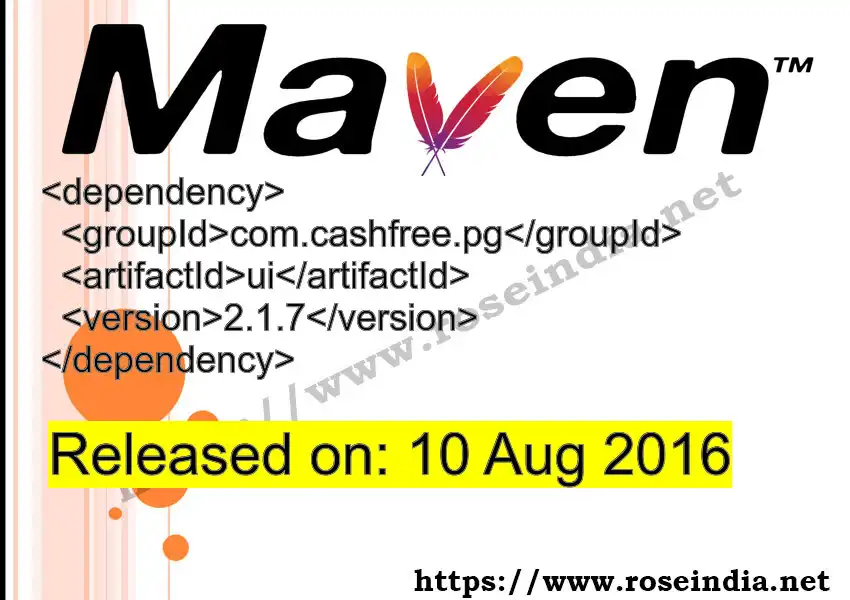 GROUP_ID >> ARTIFACT_ID >> VERSION_ID Maven Repository