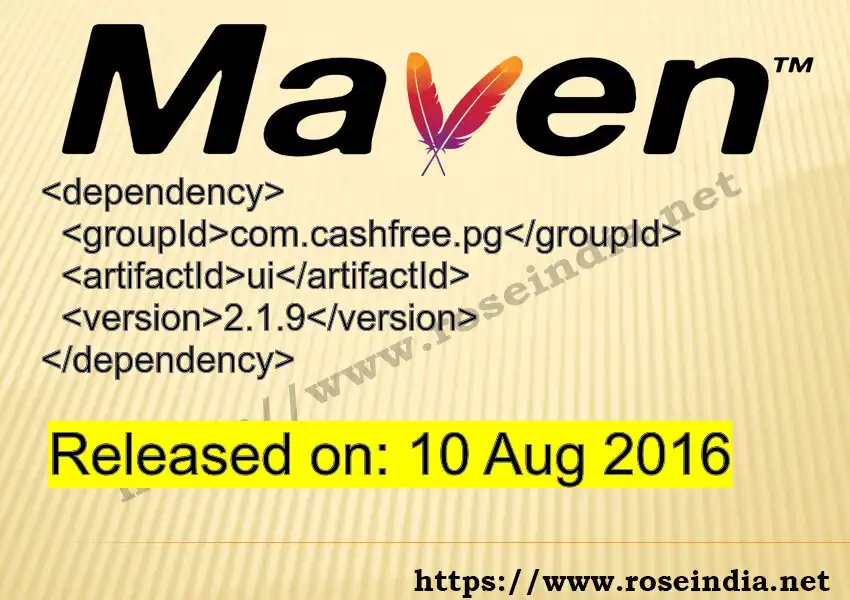 GROUP_ID >> ARTIFACT_ID >> VERSION_ID Maven Repository