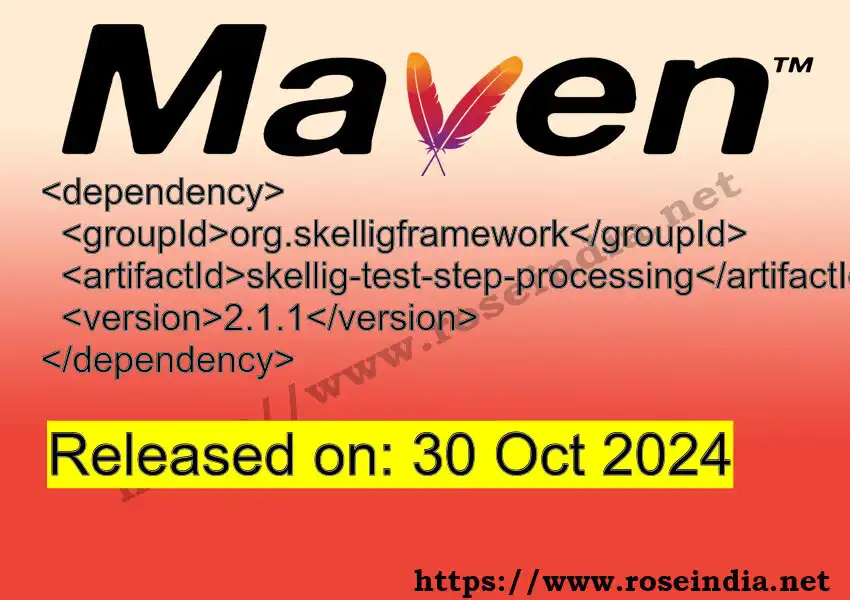 GROUP_ID >> ARTIFACT_ID >> VERSION_ID Maven Repository