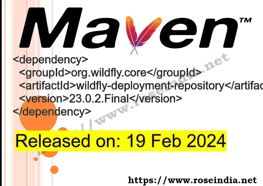 GROUP_ID >> ARTIFACT_ID >> VERSION_ID Maven Repository