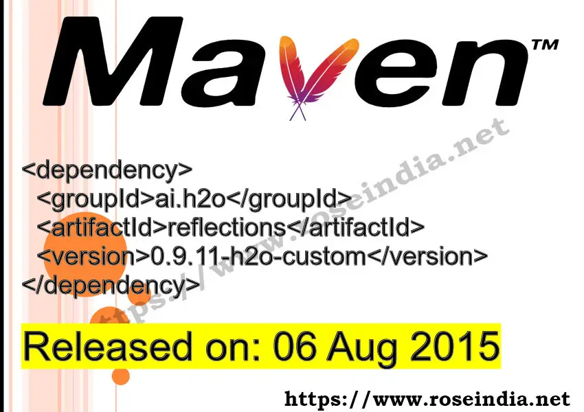 Maven Dependency release