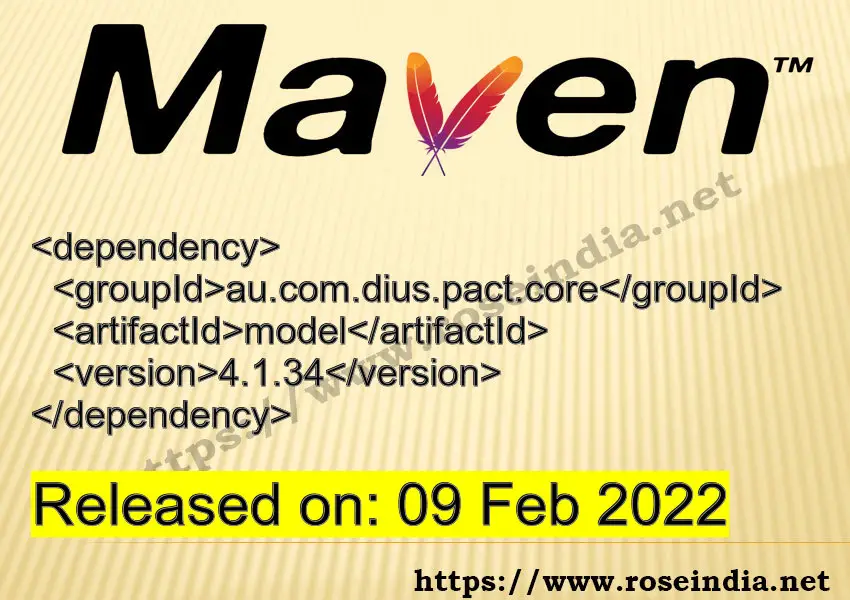 Maven Dependency release