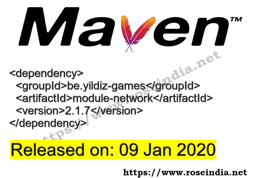 Maven Dependency release