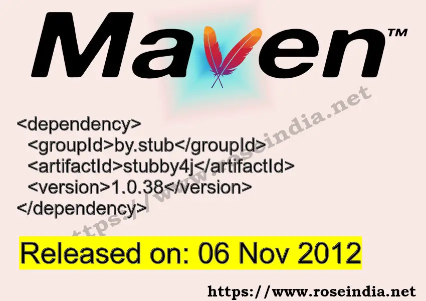 Maven Dependency release