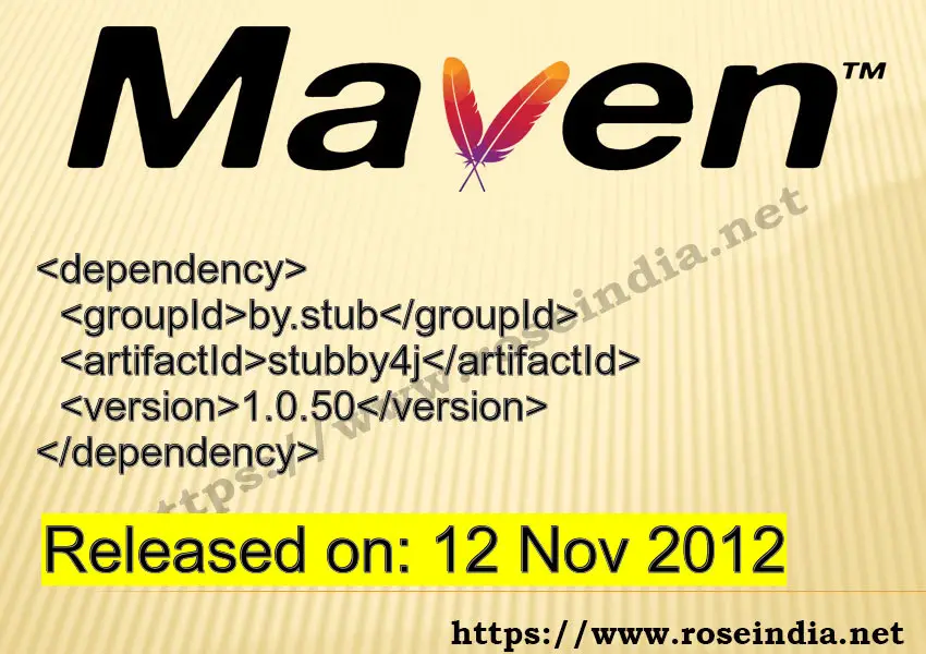 Maven Dependency release