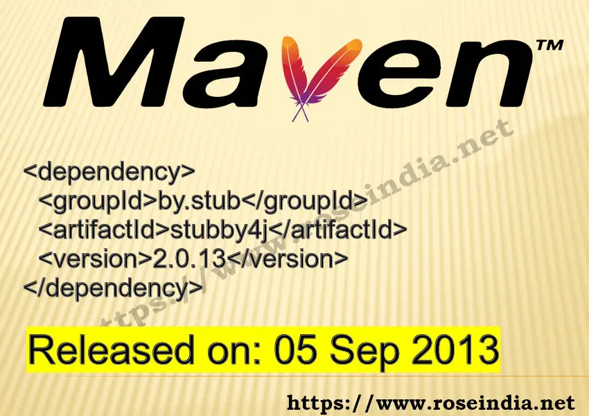 Maven Dependency release