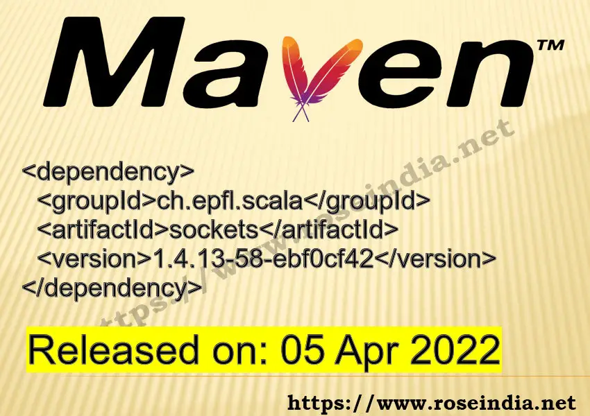 Maven Dependency release