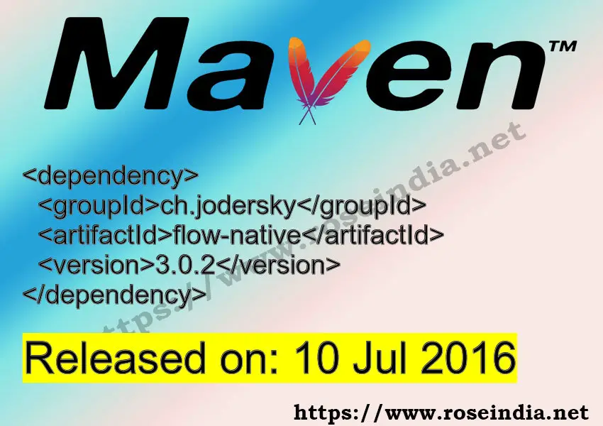 Maven Dependency release