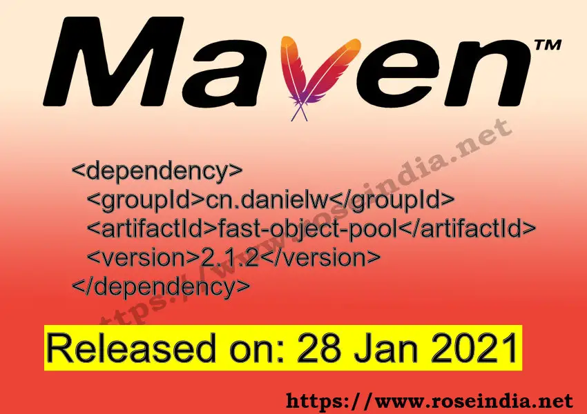 Maven Dependency release