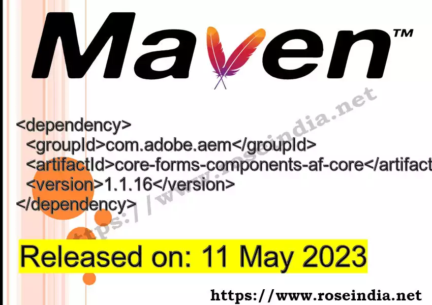 Maven dependency for  GROUP_ID - ARTIFACT_ID version VERSION_ID is released. Learn to use  ARTIFACT_ID version VERSION_ID in Maven based Java projects