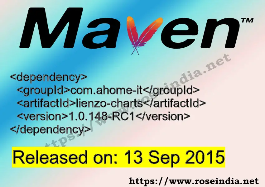 Maven Dependency release